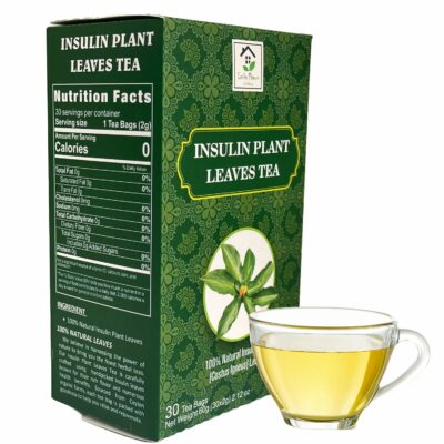 Dried Insulin Plant Leaves Tea Costus Igneus Herbal Tea 30 Tea Bags