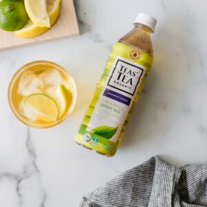 Teas' Tea Unsweetened Pure Green Tea Pack of 12