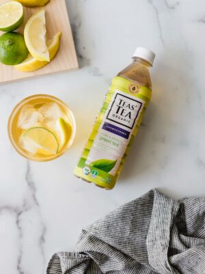 Teas' Tea Unsweetened Pure Green Tea Pack of 12