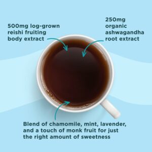 Four Sigmatic Calm Organic Herbal Tea 24 Servings