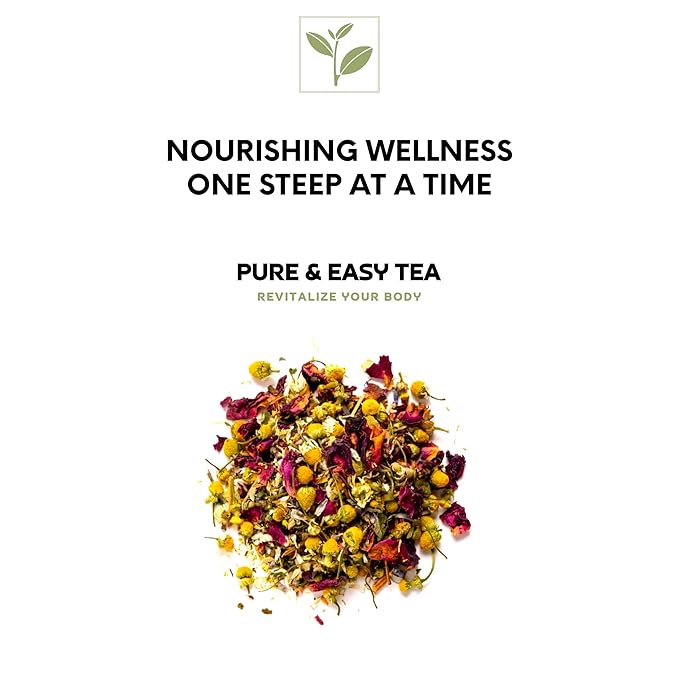 Pure And Easy Tea EnduraBoost Natural Energy & Endurance Tea 30 Day Supply
