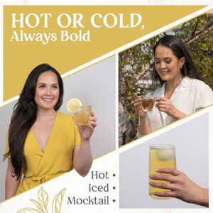 Lemon Drop Craft Herbal Tea Blend by Happy Valley Tea