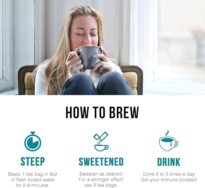 Guava Leaf Tea 24 Tea Bags 100% Organic Natural Guava Leaves Tea