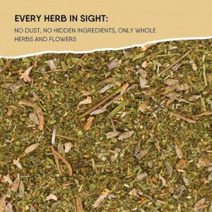 Organic Keep Calm Valerian Root Natural Stress Relief & Restful Sleep Aid