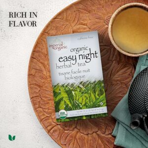 Uncle Lee's Tea Imperial Organic Sweet Dreams Herbal Tea 18 Tea Bags