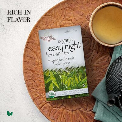 Uncle Lee's Tea Imperial Organic Sweet Dreams Herbal Tea 18 Tea Bags