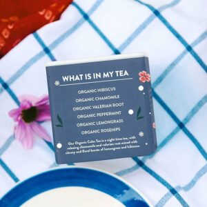 Karma Calm Tea for Relaxation and Restful Night Sleep Pack of 3