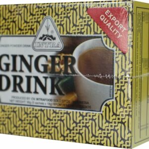 Intra Jahe Wangi Ginger Tea 5 Teabags Pack of 4