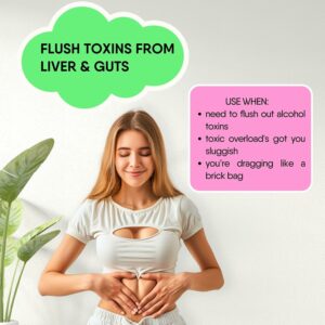 Herbal Detox Tea Blend with Dandelion Root Milk Thistle Kidney & Liver Health Herbal Tea