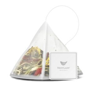 NESTLADY Dandelion Wolfberry Tea Bags Natural Kidneys & Liver Health 20 Bags