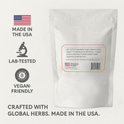 Herb Guru Cool Down Herbal Tea Bags Supports Inflammatory Response & Mood Balance