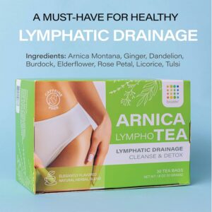 Bruizex Arnica Tea for Bruising and Swelling 30 Teabags