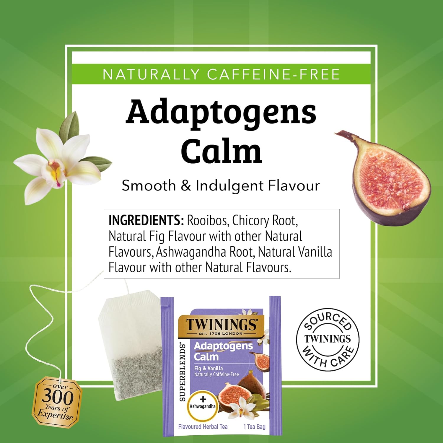 Twinings Superblends Adaptogens Calm 18 Teabags