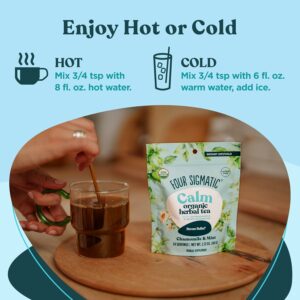 Four Sigmatic Calm Organic Herbal Tea 24 Servings