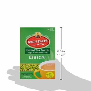 Wagh Bakri Elaichi Instant Tea Premix 140G