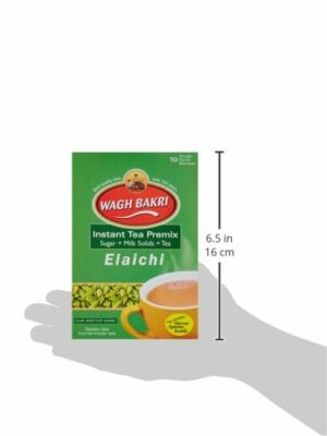 Wagh Bakri Elaichi Instant Tea Premix 140G