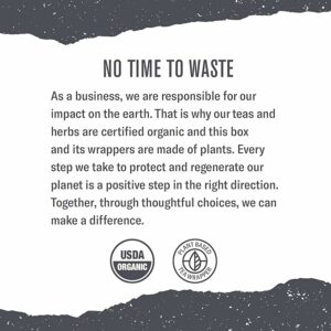 Numi Organic Honeybush Tea 18 TeaBags Sweet South African Herbal Tea