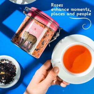 Rose Tea Bags 20 XL Pyramid Sachets Pantenger Organic Rose Tea Blend
