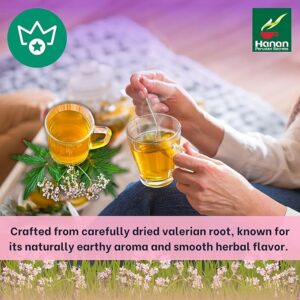Hanan Valerian Root Tea for Bedtime 25 Bags