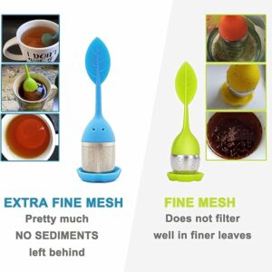 4Leaf Silicone Tea Infusers 4 Pack
