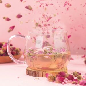 Generic Natural Rose Tea 2.46 oz 70 g 20PS Tea Bags Caffeine