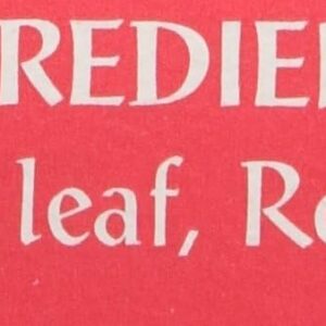 Triple Leaf Tea Black Tea Bags Rose 20 Teabags