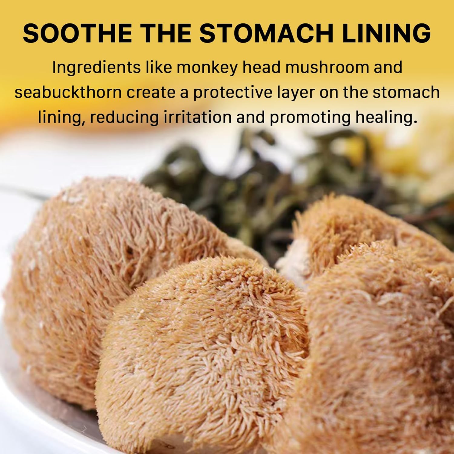 Auranic 20 Teabags Natural Stomach Ease Tea for Ulcer Healing Solution