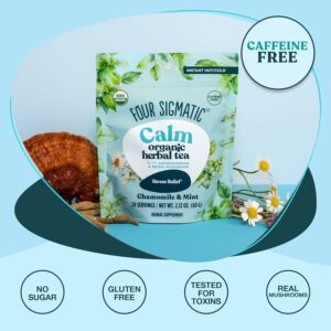 Four Sigmatic Calm Organic Herbal Tea 24 Servings