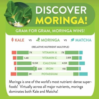 Moringa Energy Life Moringa Anti Aging Tea Bags 28 Teabags