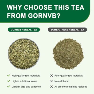 Moringa Tea Bags 100% Pure Moringa Leaf Tea 40 Teabags