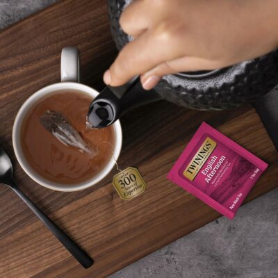 Twinings Tea, English Afternoon Tea 2 Pack 20 Tea Bags Each