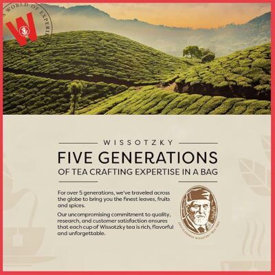 Wissotzky Fruit Galore Herbal Tea 20 Tea Bags