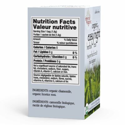 Uncle Lee's Tea Imperial Organic Sweet Dreams Herbal Tea 18 Tea Bags