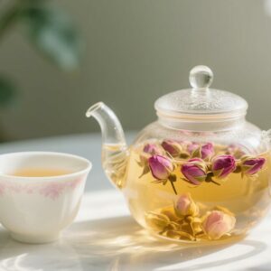 Zungtin Dried Rose Buds 100% Pure Natural 4 oz Edible for Tea Baking Crafting Soap Making