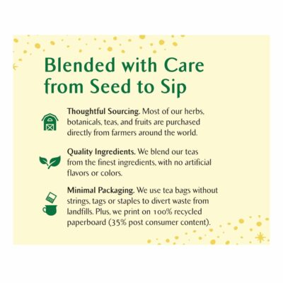 Celestial Seasonings Immune Support Green Tea 20 Tea Bags