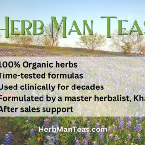 ACNE TEA Organic Herbal Blend to Support Clear Skin & Complexion 100% Organic