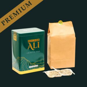 DOCTOR ALI HEALTH TEA Cleanse & Detox Kidney & Liver Health 11 Organic Super Herbs 40 Sachets