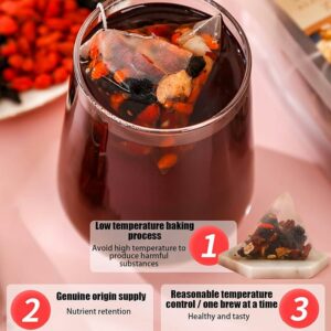 Ginseng Six Treasure Kidney & Liver Cleansing Tea With 10 Ingredients Pack of 1