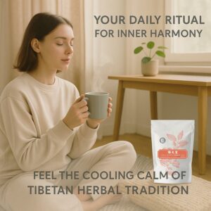Herb Guru Cool Down Herbal Tea Bags Supports Inflammatory Response & Mood Balance