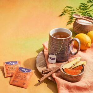 Yogi Tea Honey Chai Turmeric Vitality 16 Teabags
