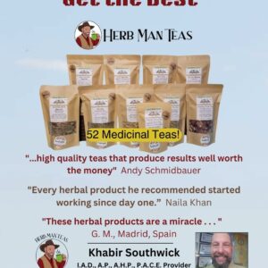 ACNE TEA Organic Herbal Blend to Support Clear Skin & Complexion 100% Organic