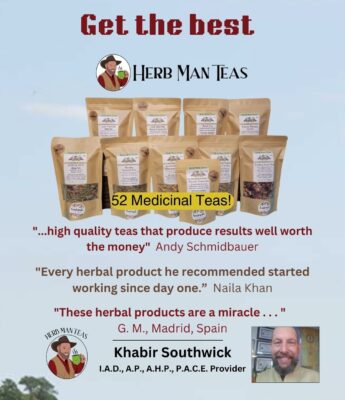 ACNE TEA Organic Herbal Blend to Support Clear Skin & Complexion 100% Organic