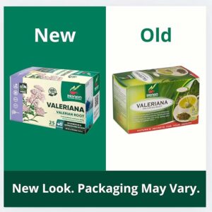 Hanan Valerian Root Tea for Bedtime 25 Bags