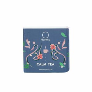 Karma Calm Tea for Relaxation and Restful Night Sleep Pack of 3