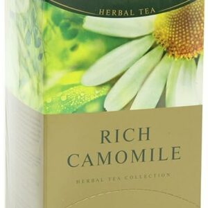 Greenfield Rich Camomile Herbal Tea Fruit & Herbal Collection 25 Teabags