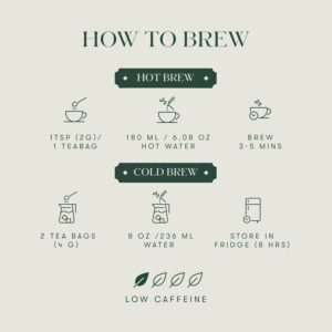 Luxmi Estates Midnight Bloom Organic Jasmine Tea 25 Tea Bags