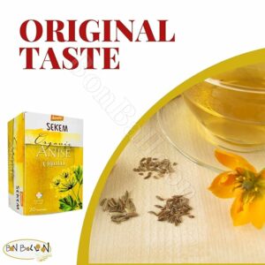 Sekem Organic Anise Tea Pure Natural Egyptian Halal Tea