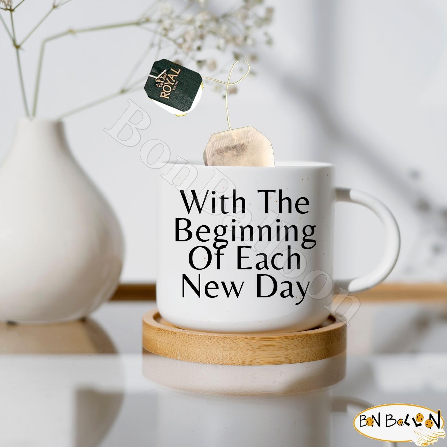 Royal Mint Black Tea Bag Pure Natural Drink Herbal Herb Chai