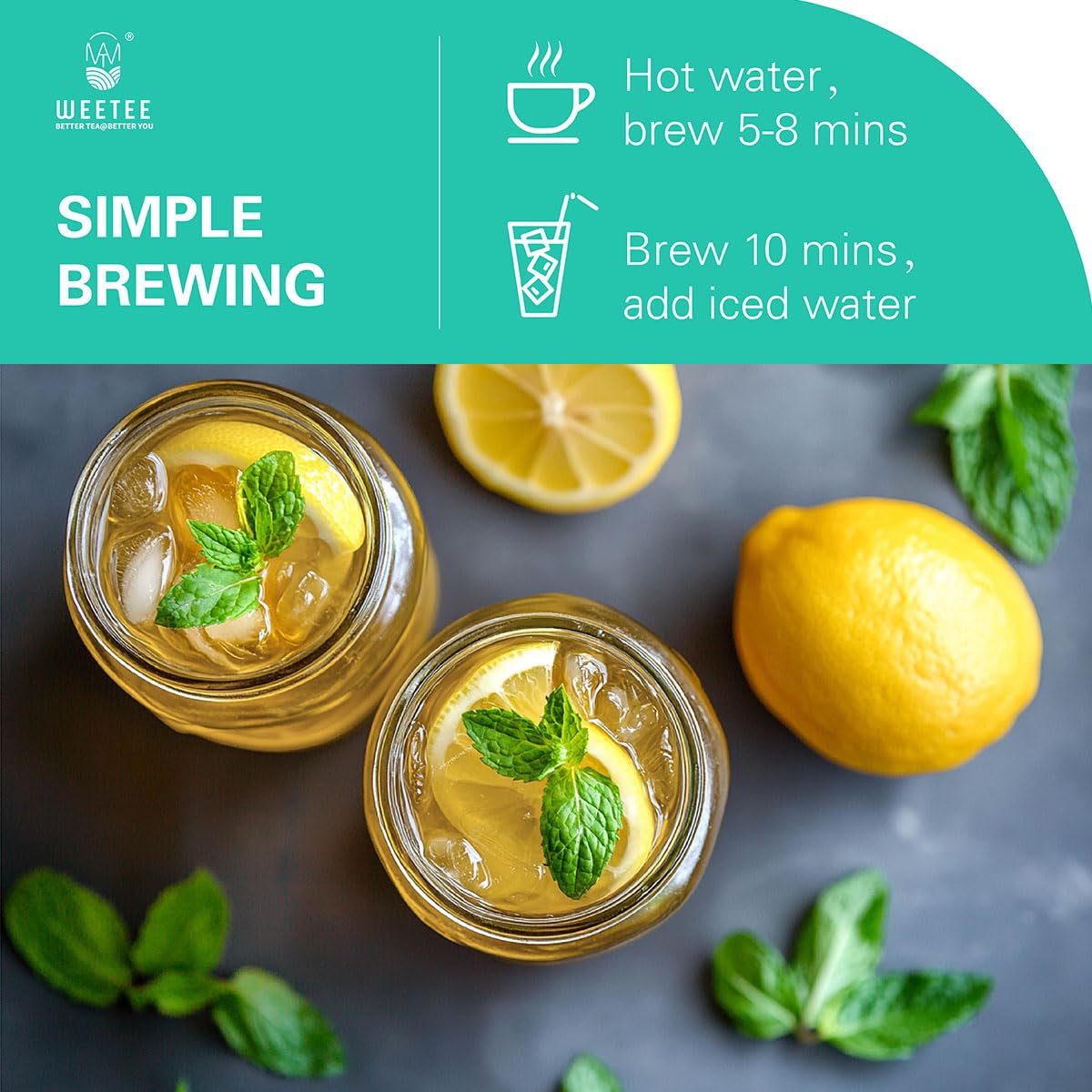 WT WEETEE Organic Licorice Root Tea Organic Pure Licorice Root Loose Cut and Sifted Naturally Caffeine free