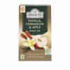Ahmad Tea Vanilla Cinnamon Apple 20 Count Pack of 1